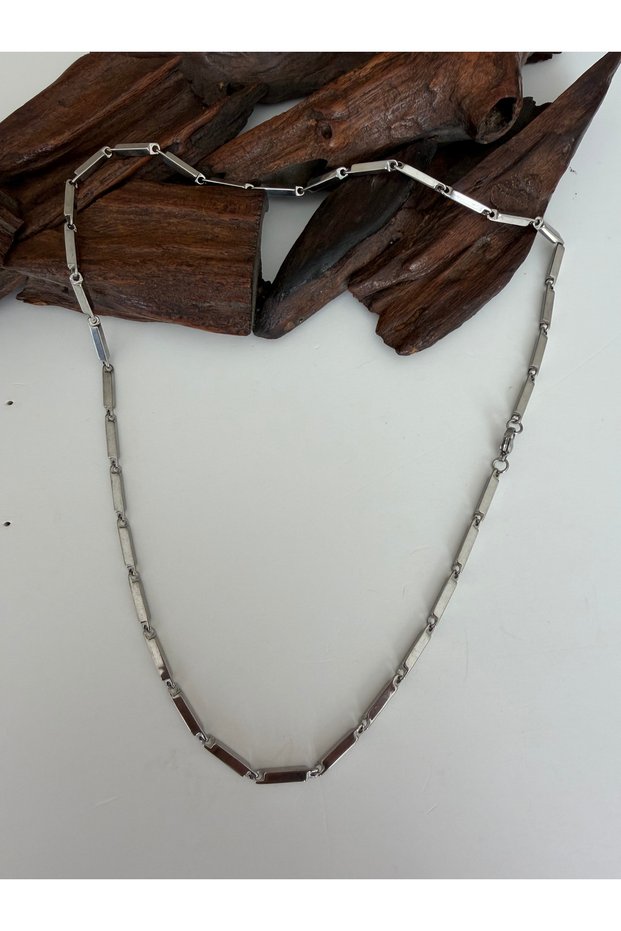 Top Segment Casual Steel Chain Necklace 55 cm Steel Chain Men's Necklace Men's Steel Chain Necklace