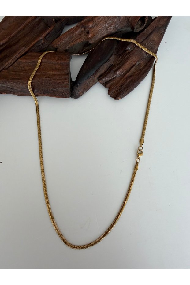 Top Segment Casual Steel Chain Necklace 55 cm Steel Chain Necklace Men's Steel Chain Necklace