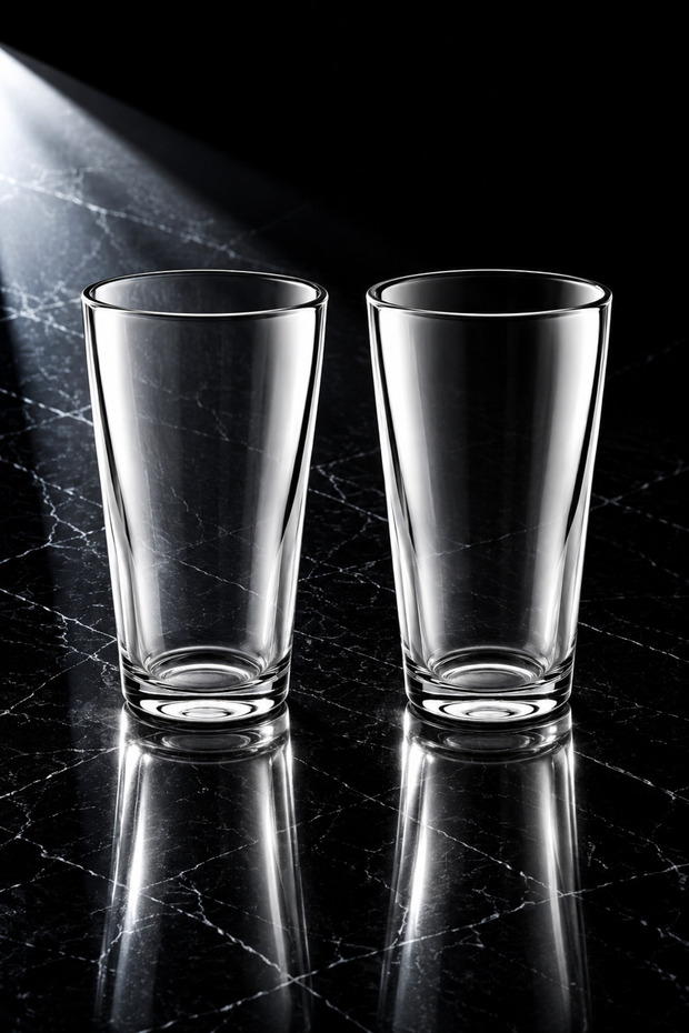 Napa - Set of 6 Soft Drink Water Glass Cups 270 Cc
