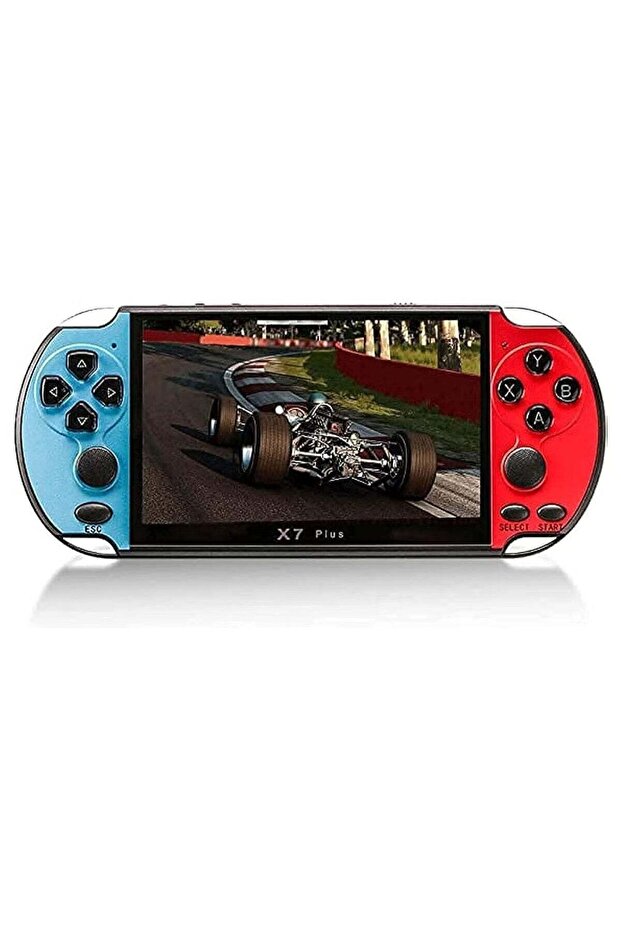 X7 Plus 5.1 Inch Screen Game Console Handheld Game Players Double Rocker 8GB Memory Built in 1000 Games MP5 Game