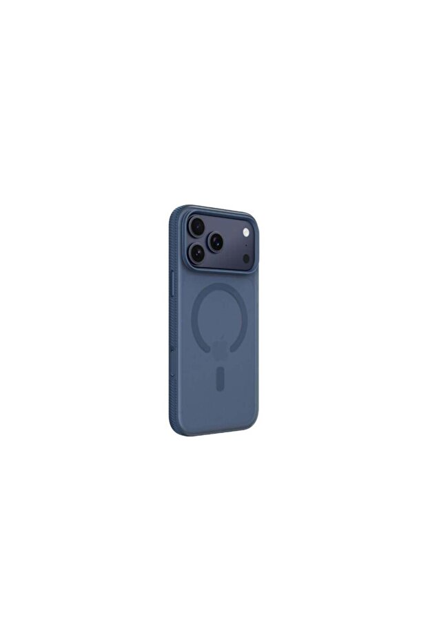 بيلكن جراب حماية SheerForce MagSafe لهاتف iPhone 17 Pro وiPhone 17 Pro Max أزرق، حماية من السقوط حتى