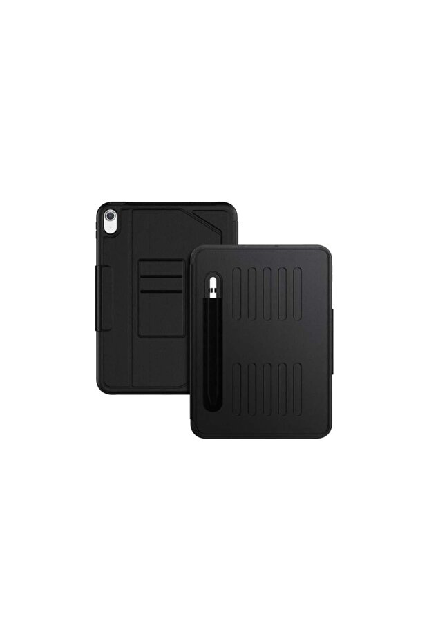 الوت جراب حماية متعدد الوظائف لجهاز iPad 9th Generation مقاس 10.2 إنش بتقنية Thermoline و5 حلقات مغن