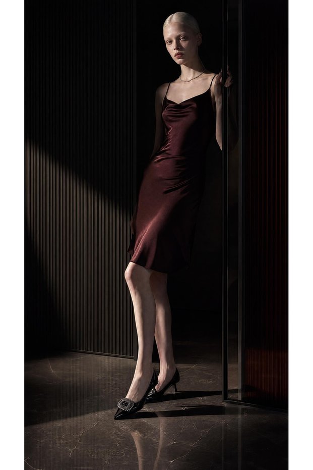 26Y485 Women's Evening Dress Shoes