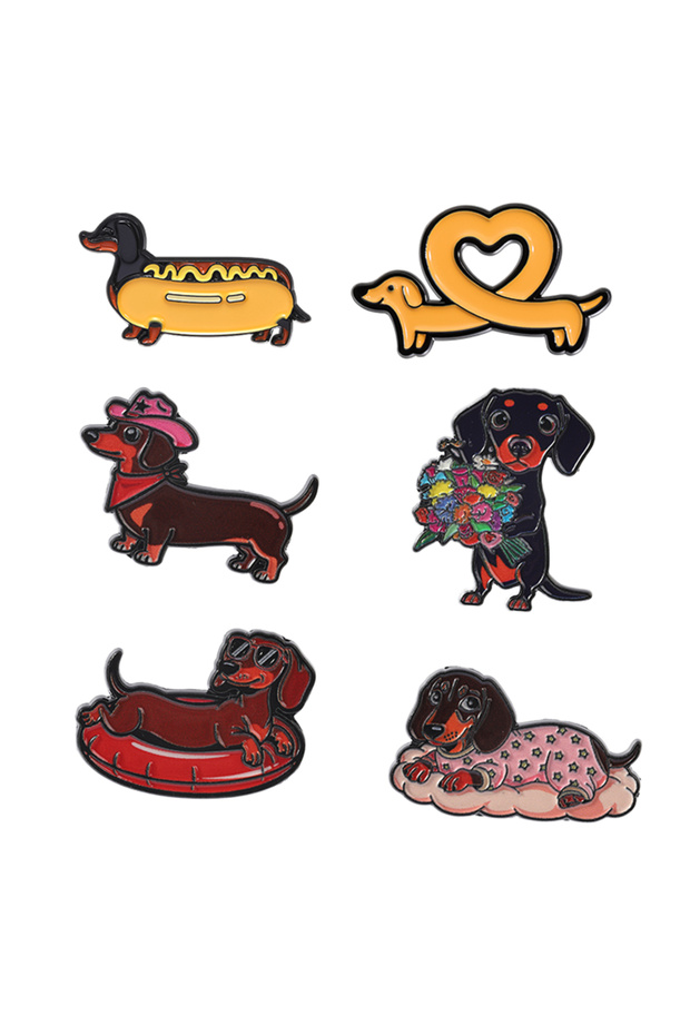 Set 20 4-9Pcs/Set Fantasy Adventure Anime Cat Elf Mage Enamel Pin Anime Mechanical Character Fightin