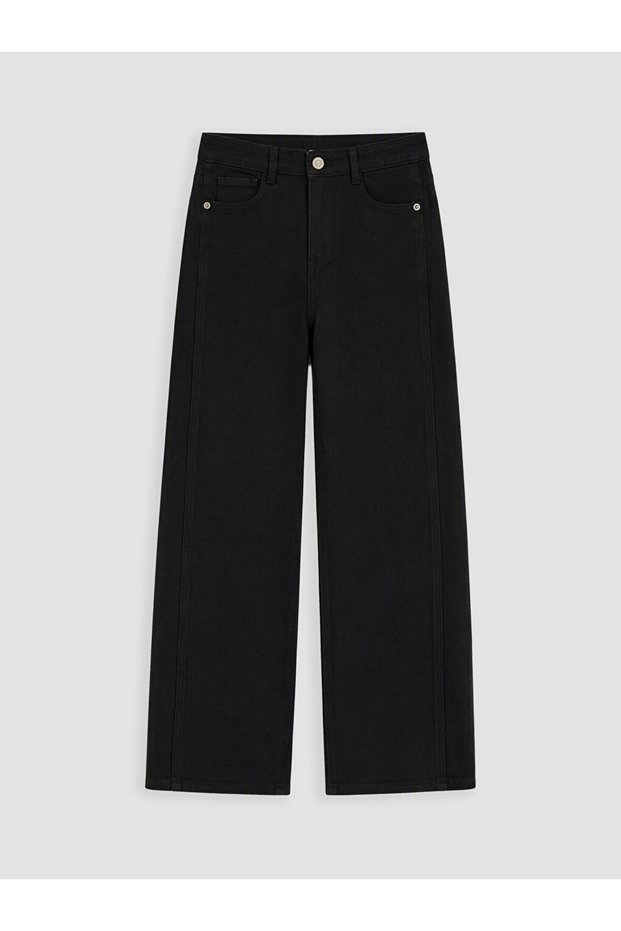 Sparkling Choices Wide Leg Gabardine Pants for Girls from Shining Store