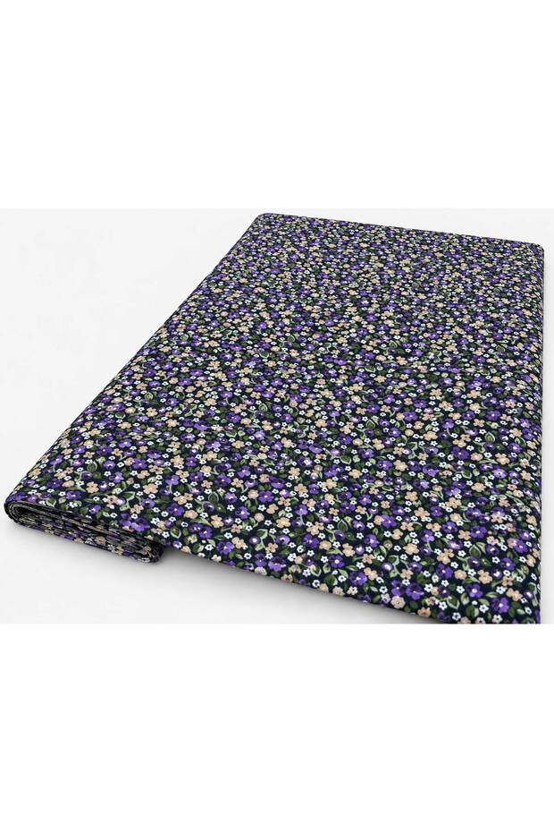 Divitin Flannel Fabric - Dress - Hobby Design - 100% Organic Cotton (90× 100cm)