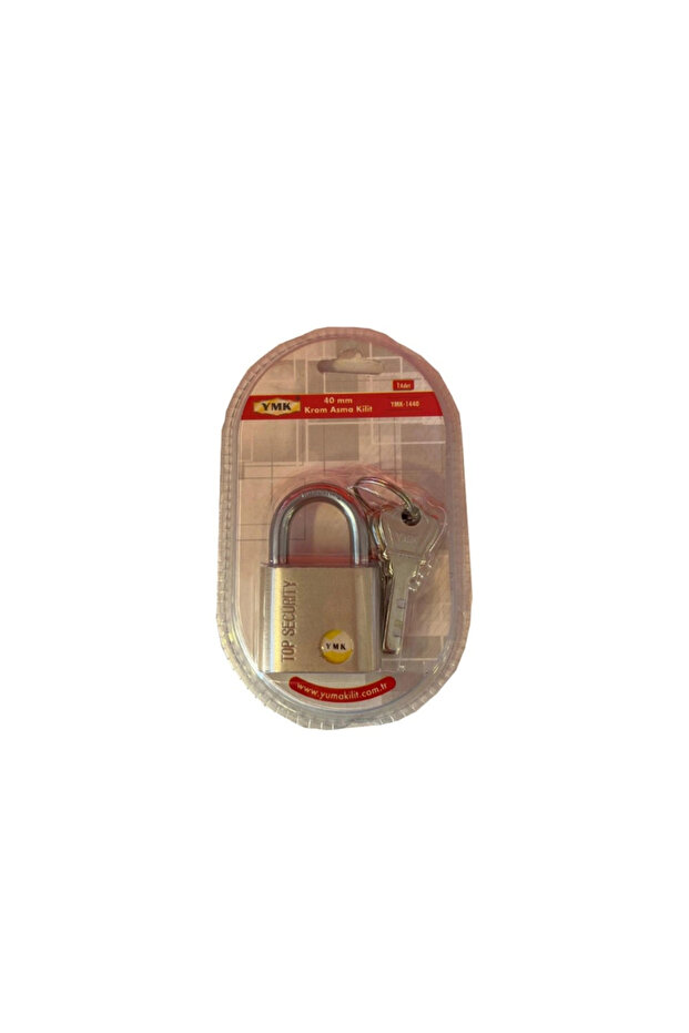 Ymk Chrome Padlock 40mm
