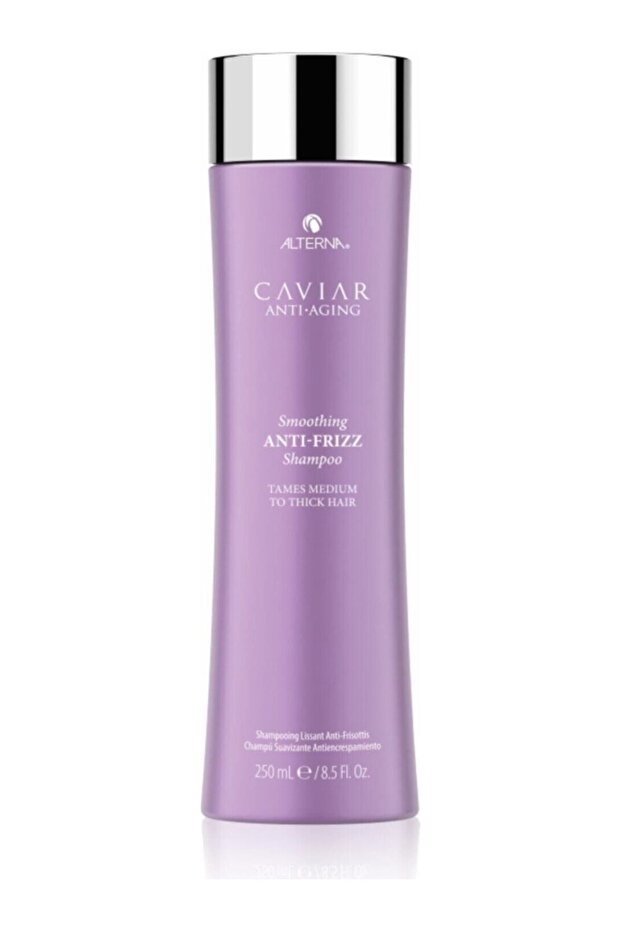 Alterna Smooth Care Shampoo 250ml. Caviar Smoothing Anti-Frizz Shampoo