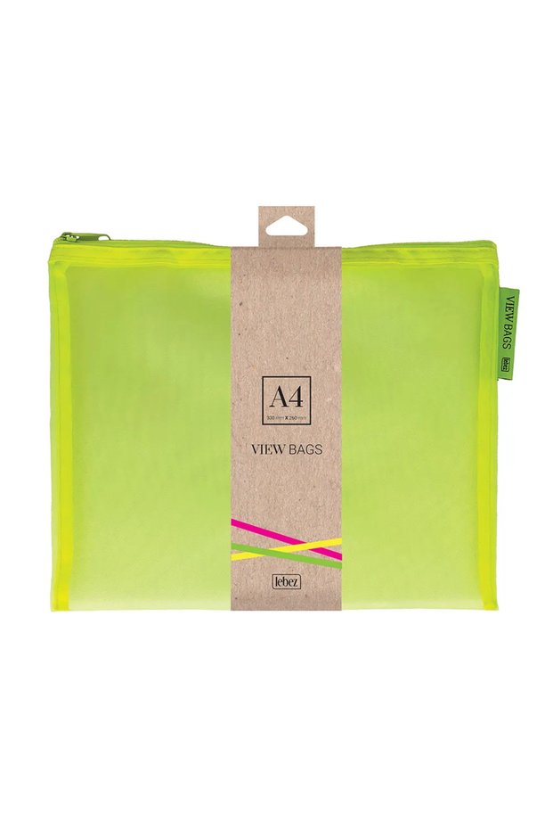 Nylon document envelope 33 x 26 cm 82023