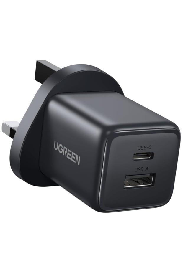 20W Adopter 2-Port GaN Type C Fast and Safe Charging for all Devices | WIDGETS MATRIX