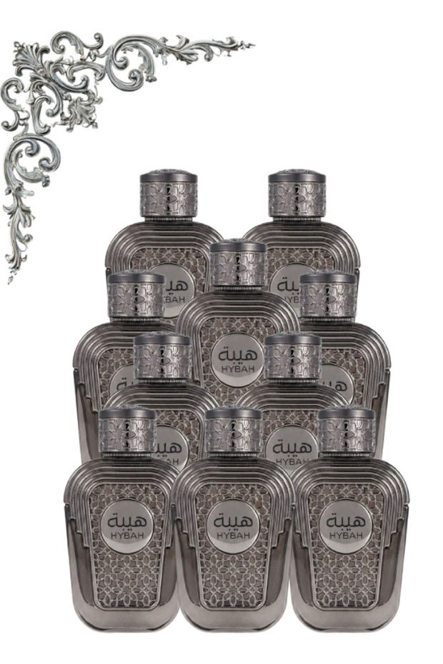 10 قطع من عطر الحبة 100 مل