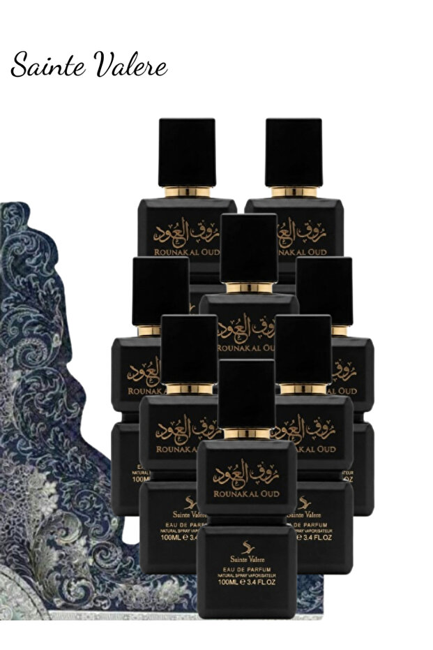 8 قطع من عطر روناك العود 100 مل