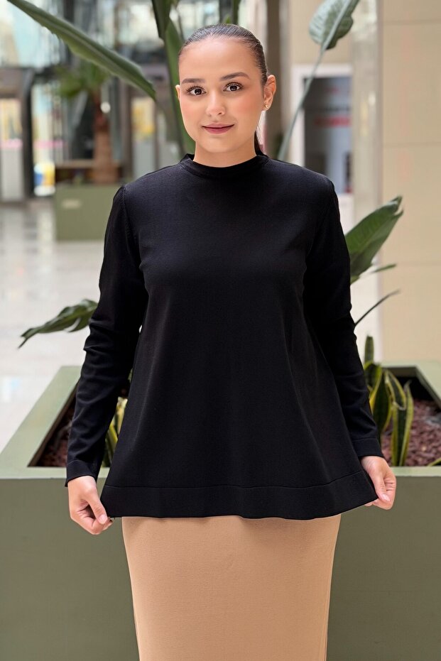 Basic Mercerized Tunic