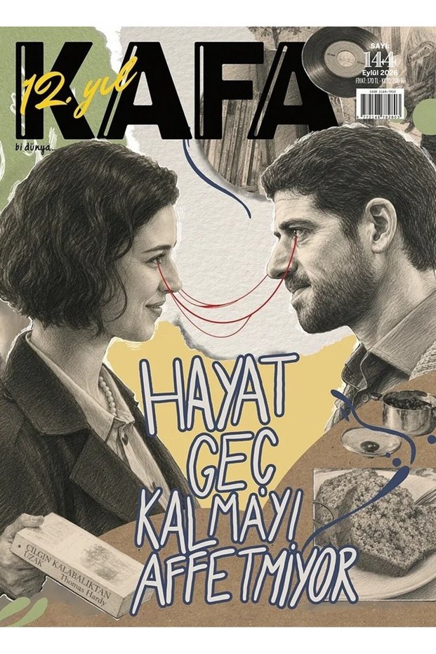 Kafa Dergi 144.Sayı Eylül 2026