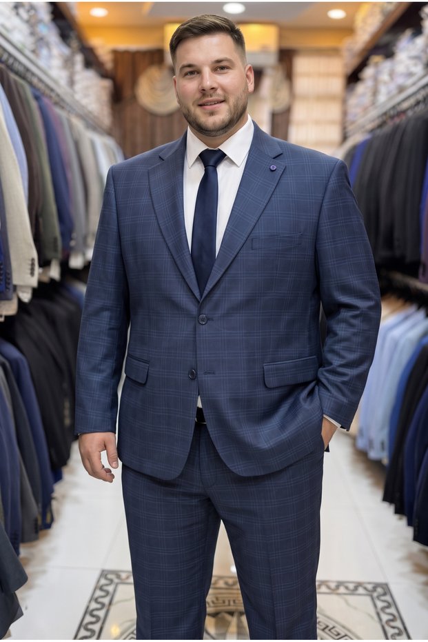 Men's Classic Cut Battal 4 Drop Suit (New Season)