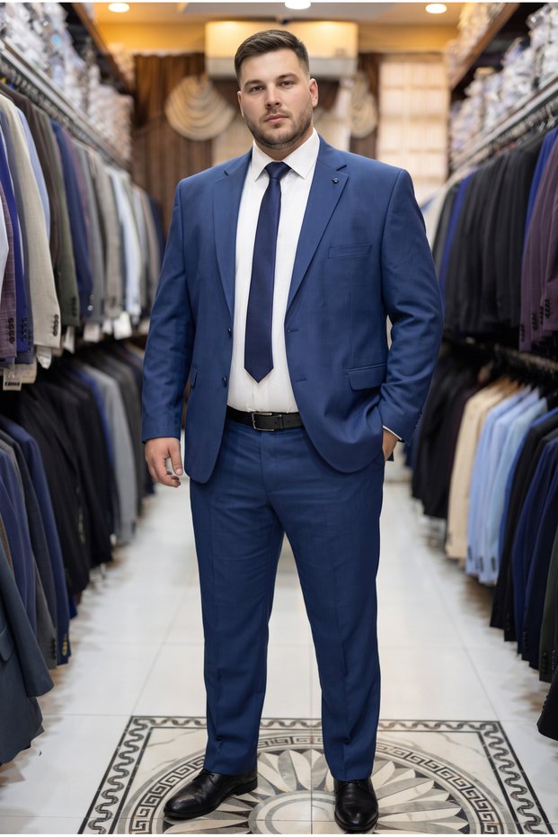 Men's Classic Cut Battal 4 Drop Suit (New Season)