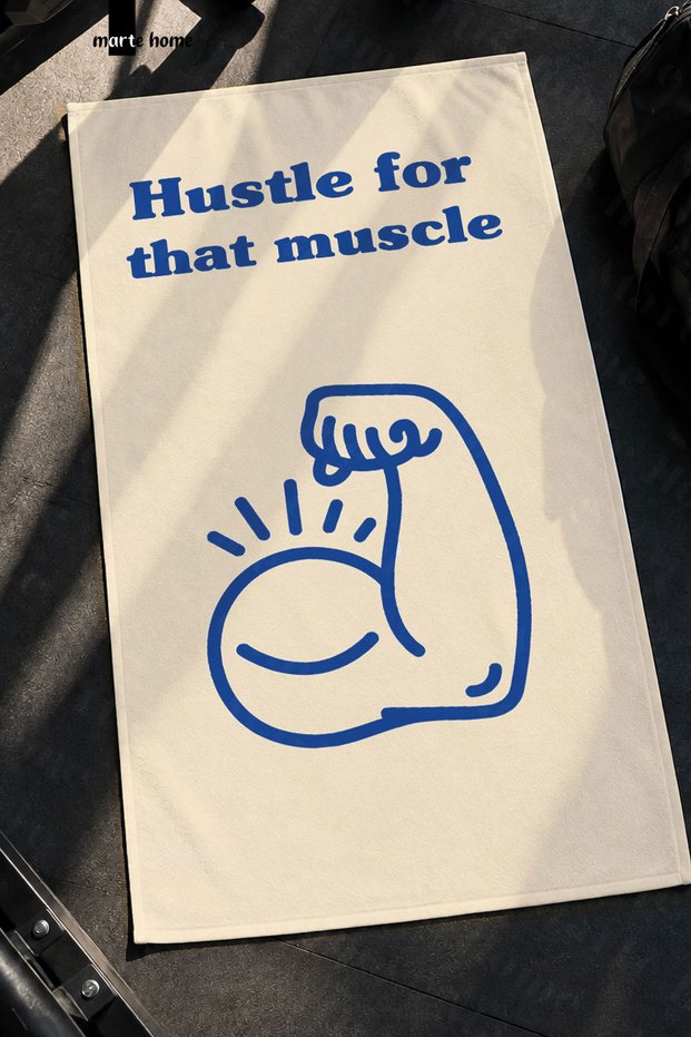 Colorful Printed 50X100 cm Sports Towel, Fitness Training Towel