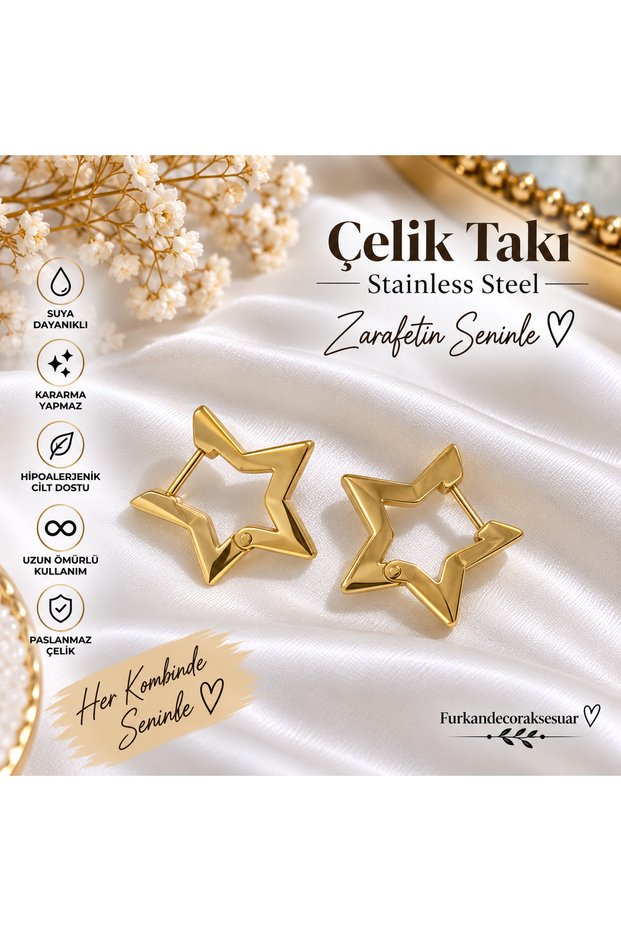 Steel Jewelry Earrings