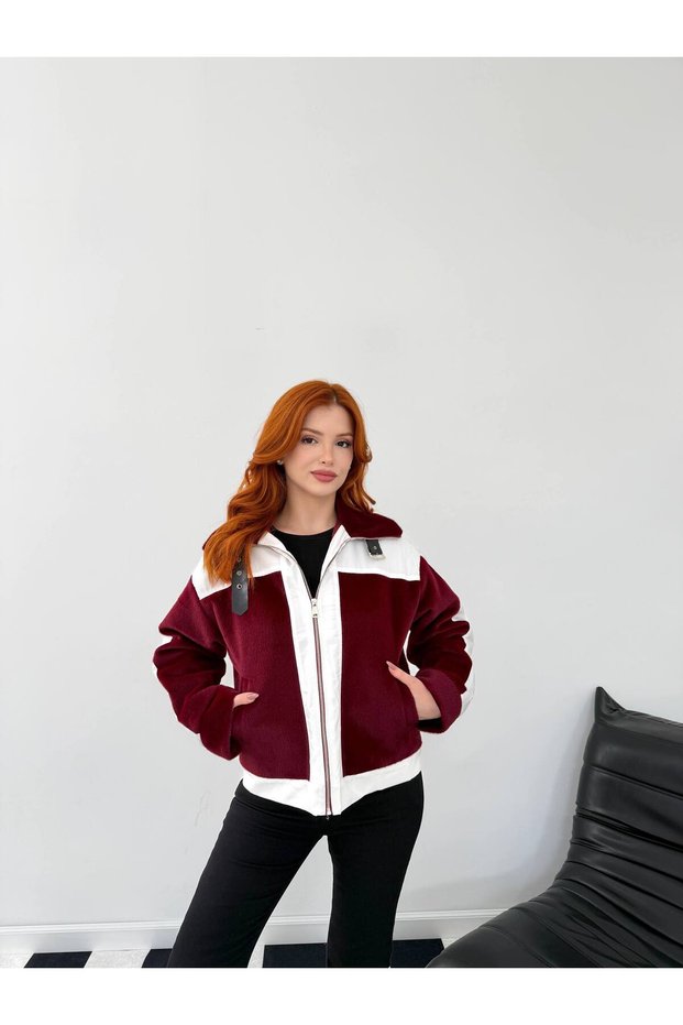Paraşut garnilli fox ceket oversize