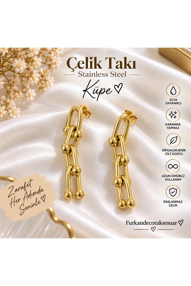 Steel Jewelry Earrings