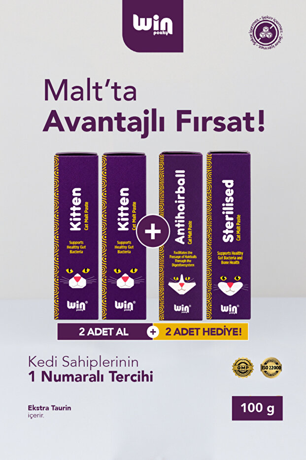 İkili Malt Seti (Kitten)