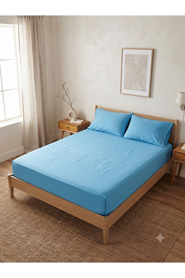 Elastic Sheet Cover Set