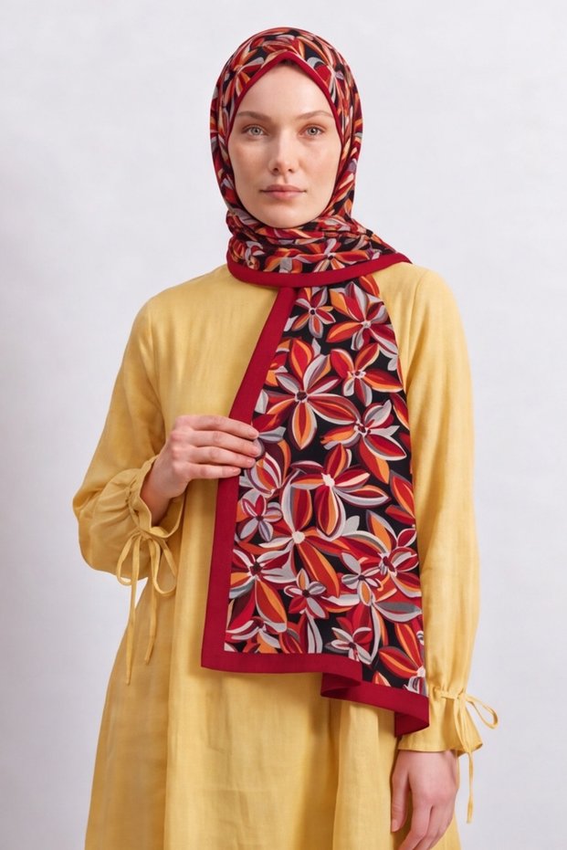 Women's Printed Cotton Shawl, Stylish and Suitable for Daily Use