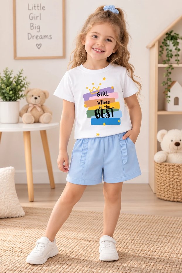 Printed Basic Children's Set – 1/5 Years Old