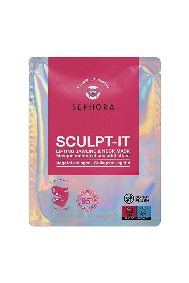 Sculpt-It Mask - Lifting Effect Chin and Neck Mask - 1 Piece