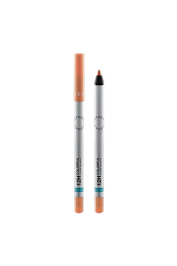 12 Hour Long-Lasting Eye Contour Pencil - Waterproof Eye Pencil - 59 Golden Hour (1.30 g)