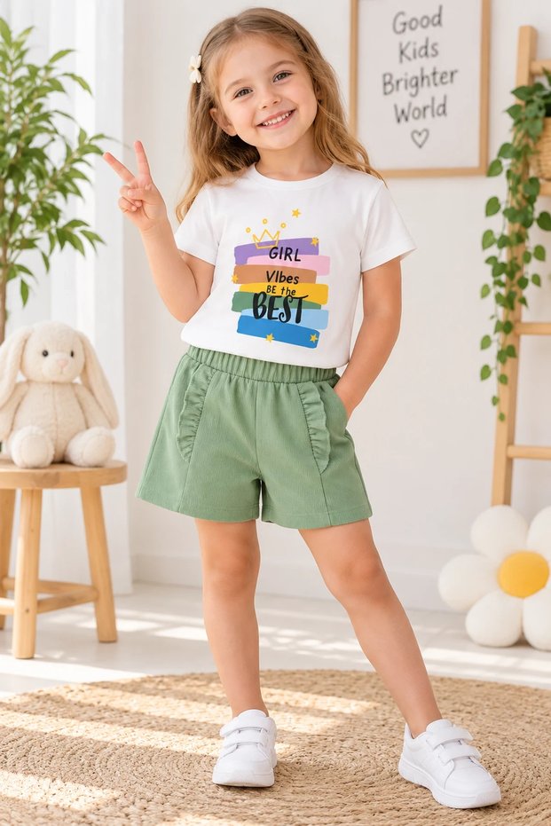 Printed Basic Children's Set – 1/5 Years Old