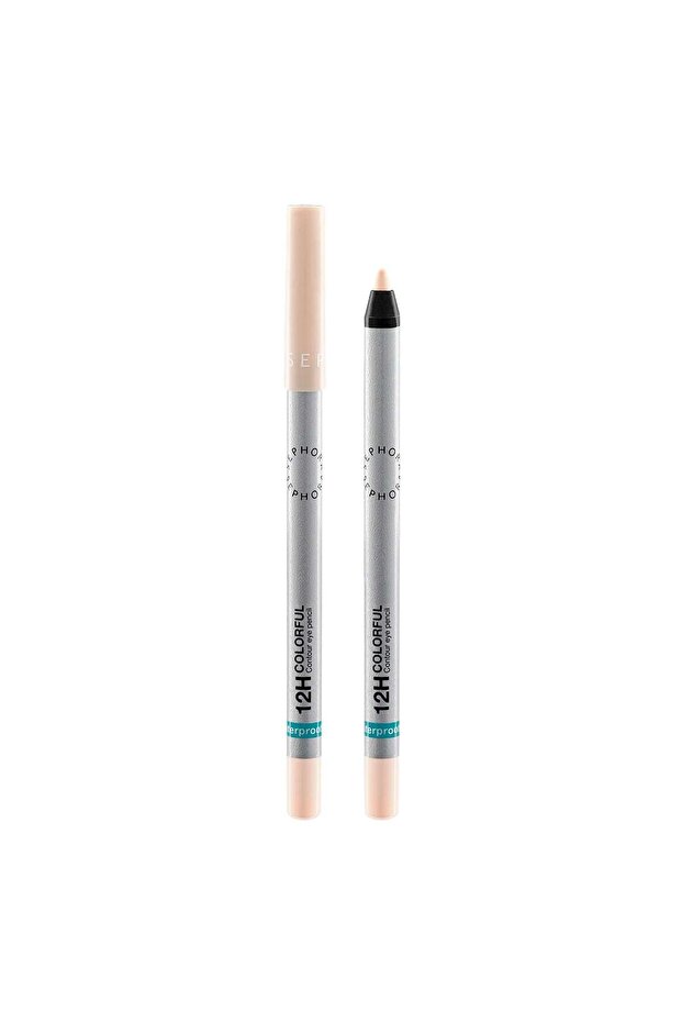 12 Hour Lasting Eye Contour Pencil - 12H Colorful Cray Cont Yx-25 06 Blonde