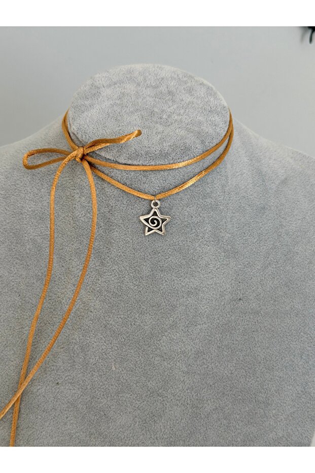 Spiral Swirl Vortex Unisex Necklace Choker