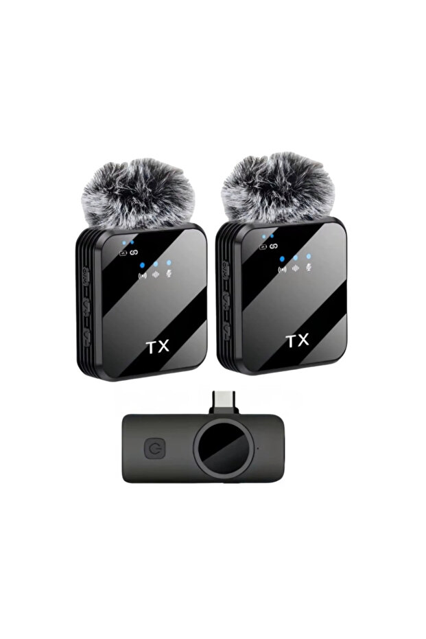 Zr1027 F12 Type-C Dual Microphone