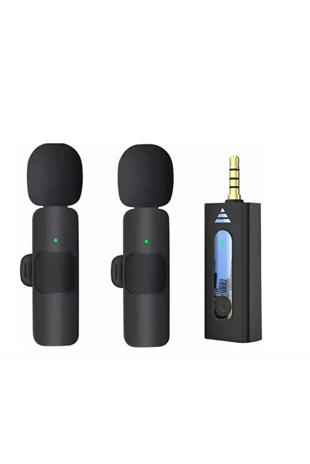 Zr355 K35 Jack Dual Microphone