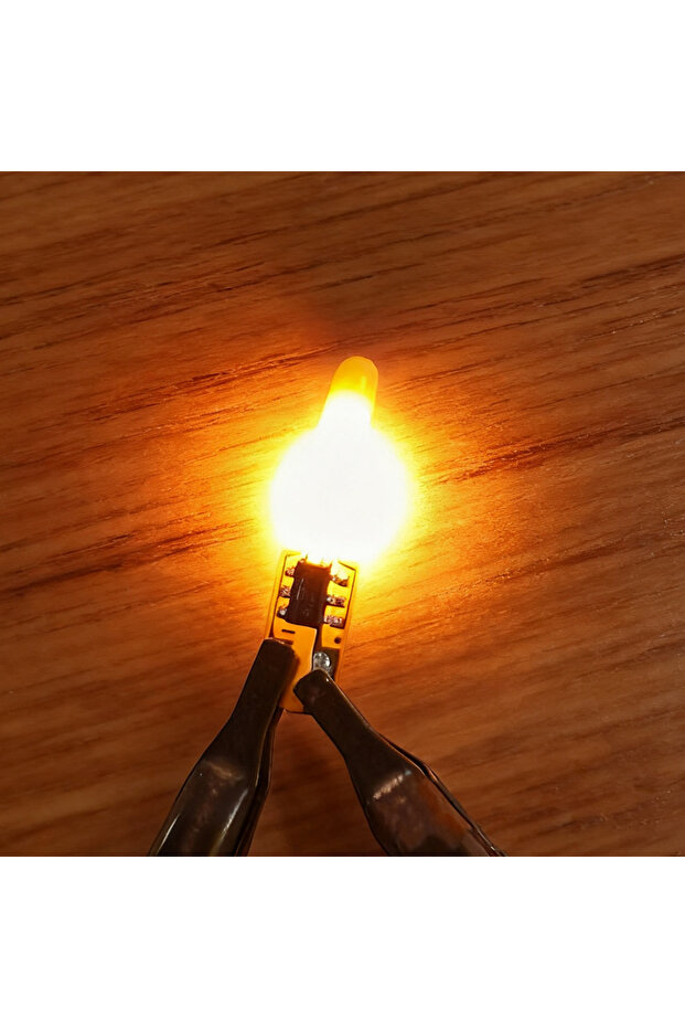 1PCS LED Flame Filament 1-100Pcs DC3V COB LED Flickering Flame Edison Filament Diode DIY Candle Bulb