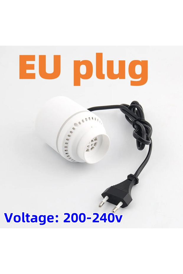 EU plug Electric Air Pump for Vacuum Bags, EU, USA, UK, Japan Plug, Suitable for Clothes Storage Bag