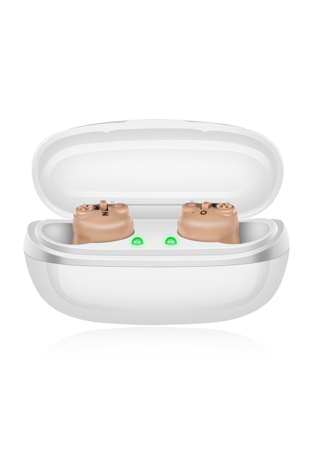 Style 2-Not TWS Rechargeable Hearing Aids Wireless Sound Amplifier ITE Mini Invisible Elderly Hearin