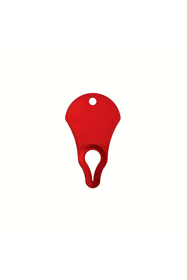 Red Tick Remover Tool for Dogs Cats & Humans Safe Flea Removal Hook Portable Easy No Pain