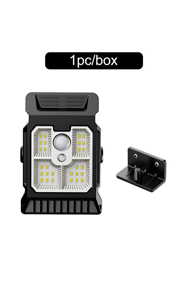 1pc 1-4PCs Solar Clamp on Sensor Motion Lights Outdoor Waterproof Work Light 3 Lighting M