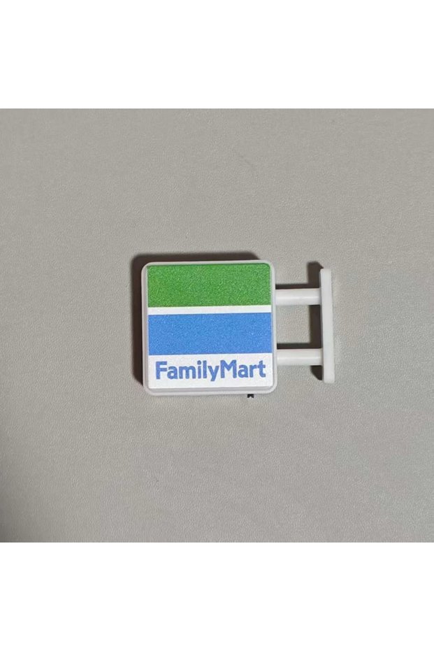 FM-s New Japanese Subway Station Signage Mini Refrigerator Sticker Coffee Shop Store Signboard Ambie