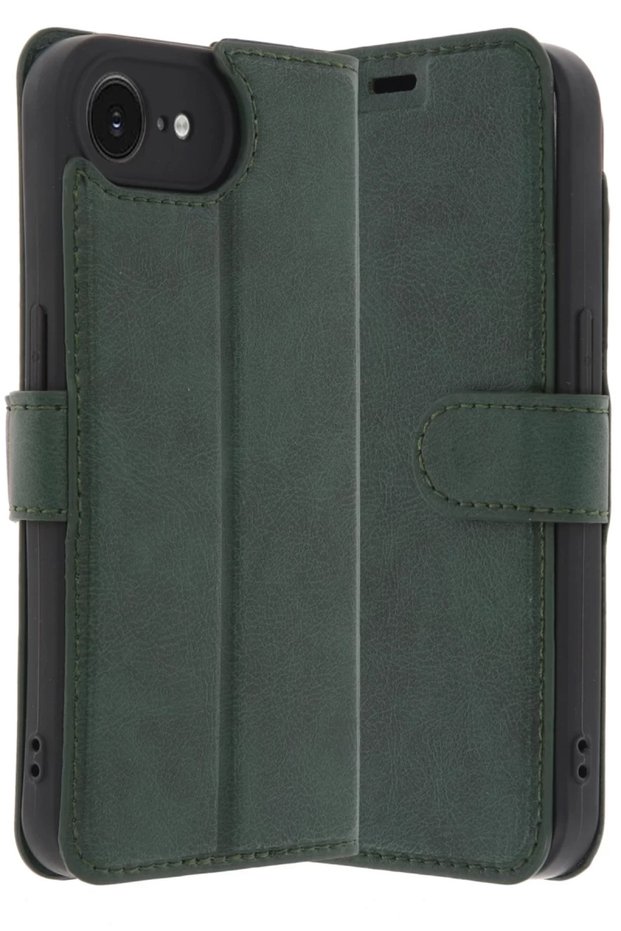 Apple iPhone 16E Compatible Case Trend S Plus Cover Case - Green