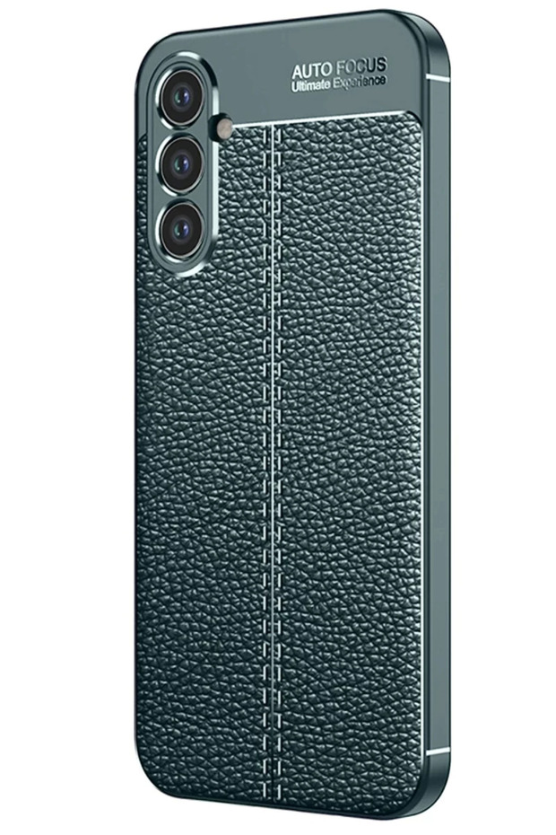 Samsung A36 Case Auto Focus Cover - Dark Green
