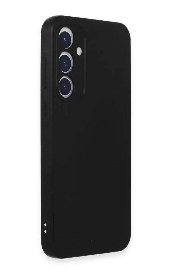 Samsung Galaxy A35 5g Compatible Case First Silicone - Black