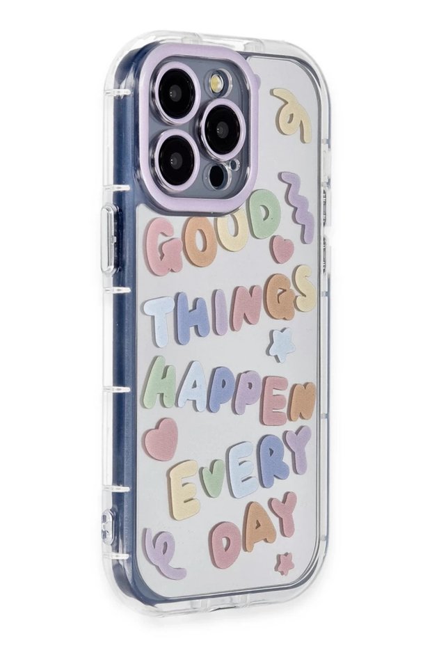 Apple iPhone 14 Pro Max Compatible Case Reflexion Patterned Cover - Pattern 7