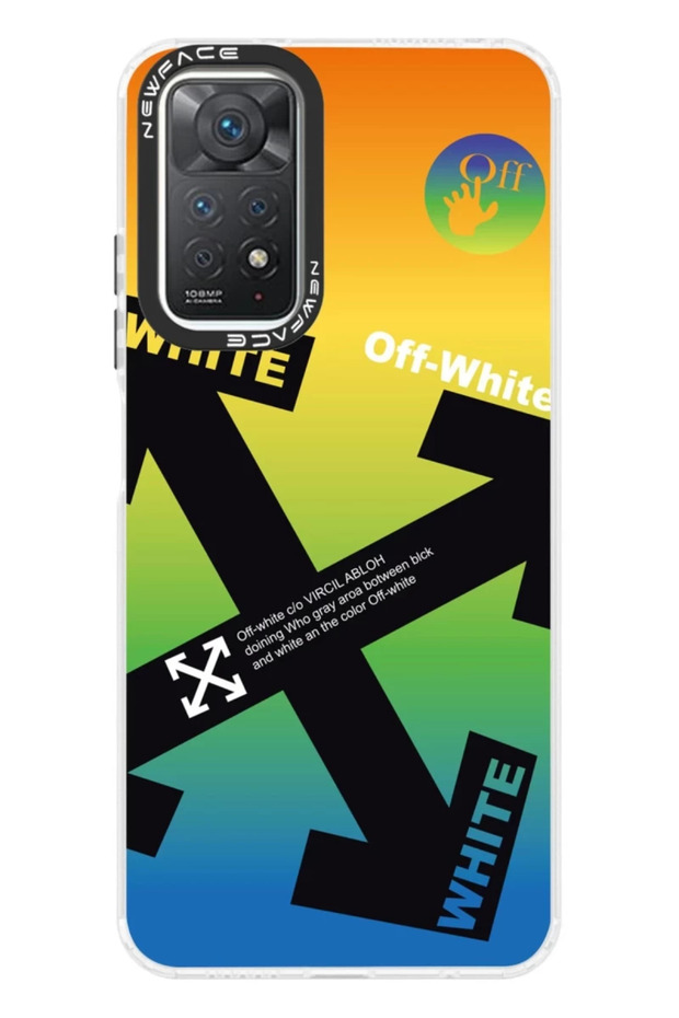 Xiaomi Redmi Note 11 Pro Compatible Case Estoril Patterned Cover - Estoril - 5