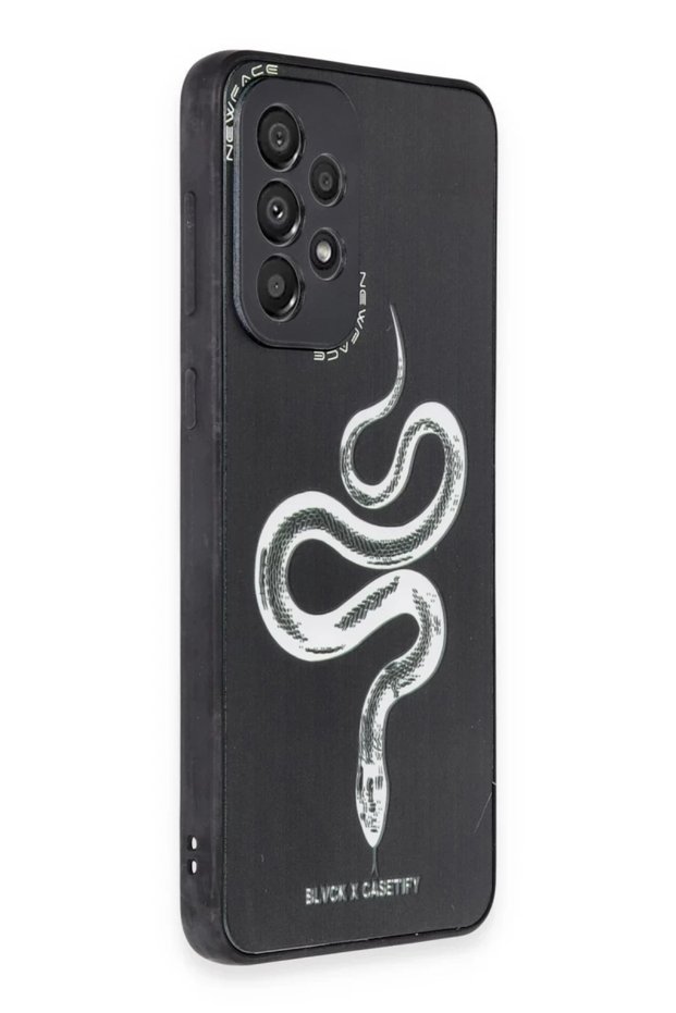 Samsung Galaxy A73 5g Compatible Case with Mirror Pattern Cover - Mirror - 13