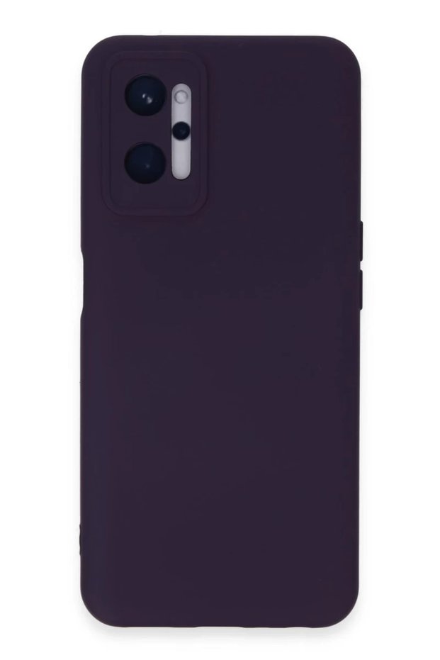 Realme 9I 4g Compatible Case Nano Velvet Silicone - Purple