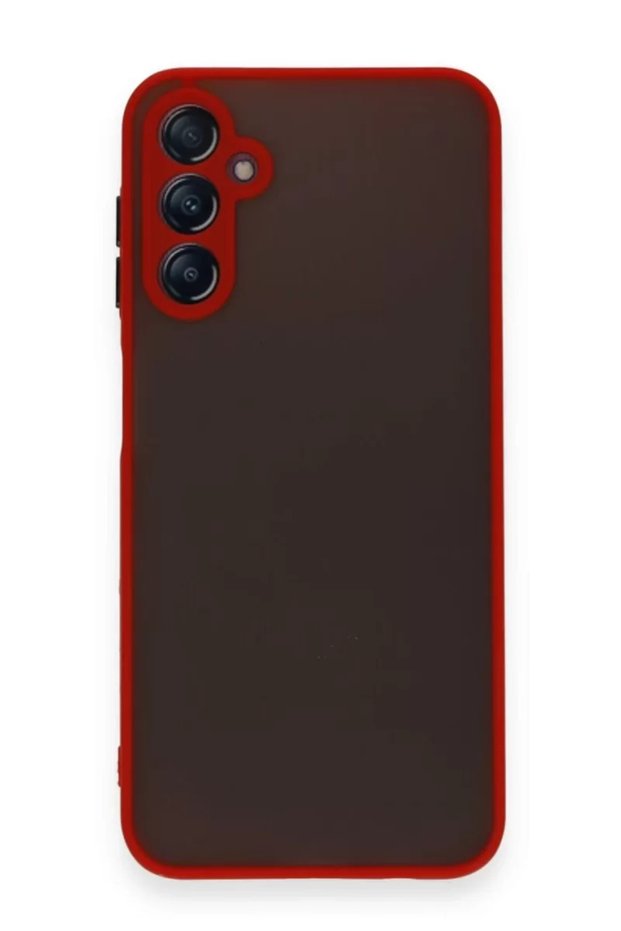 Samsung Galaxy A25 5g Compatible Case Montreal Silicone Cover - Red
