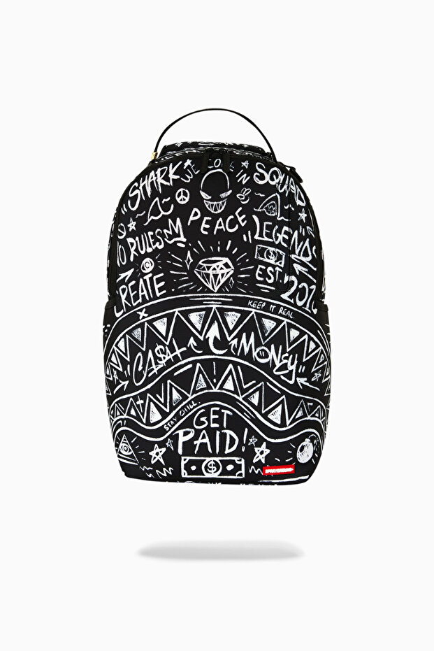 From Doodles to Dreams 900D Polyester Backpack